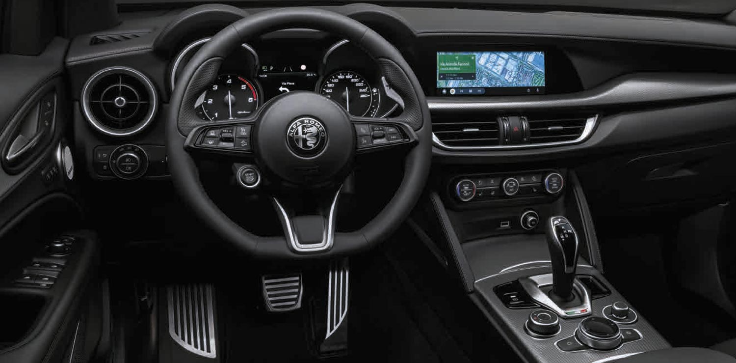 Oferta renting Alfa Romeo Tonale tecnología